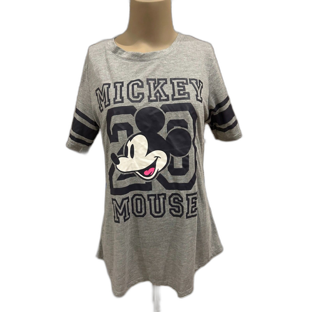 Disney Mickey Mouse NWT Women's Baseball tee size medium